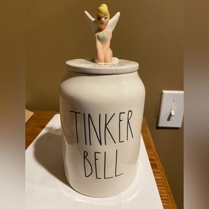 Rae Dunn Disney Princess ‘Tinker Bell’ Canister New